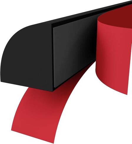 Flexible Molding Trim Quarter Round Trim Peel and Stick Bendable Trim for Floors, Kitchen Countertops, Bathrooms... Flexible Molding in Saudi Arabia