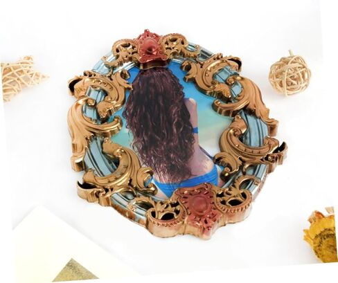 ARTIBETTER Photo Frame Mold Photo Frame Making Supplies Picture Frame Mold Photo Frames Custom Frame Crafts Material Beeswax Molds Picture Frame Photo Frame Baroque Epoxy White in Saudi Arabia