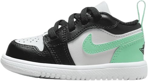 Nike Jordan 1 Low Alt PS Boys Shoes Size 2.5, Color: Black/Gym Red/White in Saudi Arabia