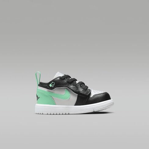 Nike Jordan 1 Low Alt PS Boys Shoes Size 2.5, Color: Black/Gym Red/White in Saudi Arabia