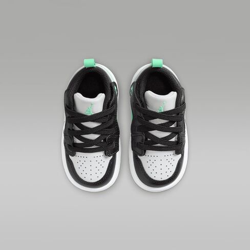 Nike Jordan 1 Low Alt PS Boys Shoes Size 2.5, Color: Black/Gym Red/White in Saudi Arabia