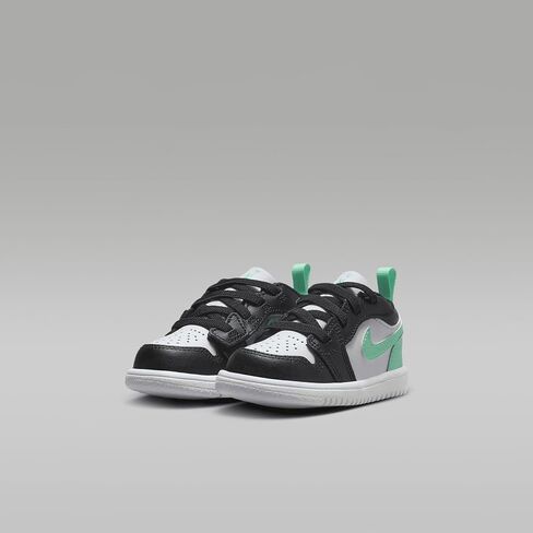 Nike Jordan 1 Low Alt PS Boys Shoes Size 2.5, Color: Black/Gym Red/White in Saudi Arabia