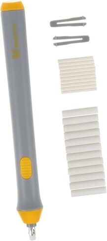 Gatuida Electric Eraser Auto-Rotate Function Battery Operated for Artists and Students Precise Sketching and Correction Includes Refills in Saudi Arabia