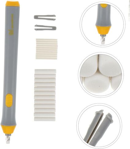 Gatuida Electric Eraser Auto-Rotate Function Battery Operated for Artists and Students Precise Sketching and Correction Includes Refills in Saudi Arabia