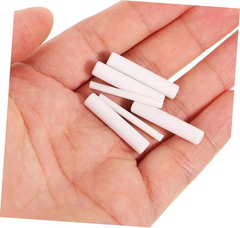 70pcs النوى الكهربائية للممحاة الكهربائية بدائل محمولة لإعادة تعبئة محو القمح الفني للمسح السلس المتوافق مع المحو الكهربائي ومحو موثوق in Saudi Arabia