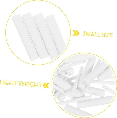 70pcs النوى الكهربائية للممحاة الكهربائية بدائل محمولة لإعادة تعبئة محو القمح الفني للمسح السلس المتوافق مع المحو الكهربائي ومحو موثوق in Saudi Arabia