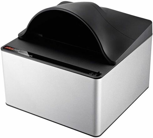 Plustek Securscan X50 - ماسحة جواز السفر وبطاقة الهوية ، والكشف التلقائي والمسح الضوئي في 1 ثانية دعم معايير ICAO DOC 9303. لنظام التشغيل Windows فقط in Saudi Arabia
