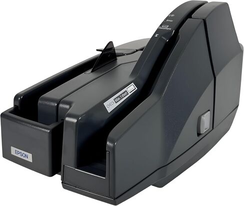 Epson TM-S1000 M236A Single Feed MICR Check Scanner Reader, Bundle with AC Adapter (Renewed) in Saudi Arabia