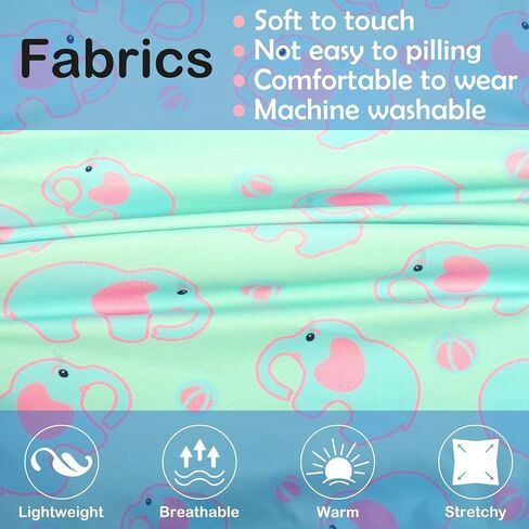 XS Pajamas for Small Dogs – Warm 4-Leg Long Sleeve Onesie | Cute Stretchable Prints Jumpsuit, Soft Breathable Anti-Shedding Suit for Indoor Use,Pink in Saudi Arabia