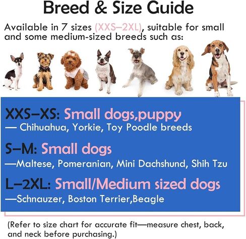 XS Pajamas for Small Dogs – Warm 4-Leg Long Sleeve Onesie | Cute Stretchable Prints Jumpsuit, Soft Breathable Anti-Shedding Suit for Indoor Use,Pink in Saudi Arabia