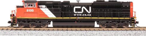 Broadway Limited 8415 EMD SD70ACE ، CN 8103 ، مخطط الموقع ، Paragon4 Sound/DC/DCC ، N Scale in Kuwait