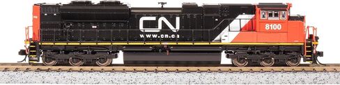 Broadway Limited 8415 EMD SD70ACE ، CN 8103 ، مخطط الموقع ، Paragon4 Sound/DC/DCC ، N Scale in Kuwait
