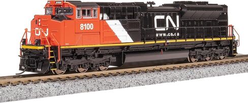 Broadway Limited 8415 EMD SD70ACE ، CN 8103 ، مخطط الموقع ، Paragon4 Sound/DC/DCC ، N Scale in Kuwait