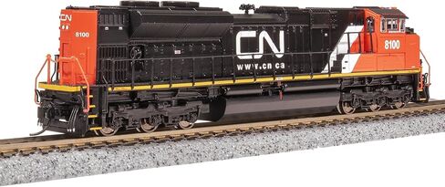 Broadway Limited 8415 EMD SD70ACE ، CN 8103 ، مخطط الموقع ، Paragon4 Sound/DC/DCC ، N Scale in Kuwait