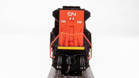 Broadway Limited 8415 EMD SD70ACE ، CN 8103 ، مخطط الموقع ، Paragon4 Sound/DC/DCC ، N Scale in Kuwait