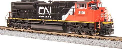 Broadway Limited 8415 EMD SD70ACE ، CN 8103 ، مخطط الموقع ، Paragon4 Sound/DC/DCC ، N Scale in Kuwait