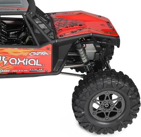 2.2 Beadlock Wheels 4pcs حواف عجلات ألياف الكربون لـ 1/10 RC Crawler Cheater Pills Capra SCX10 Pro TF2 Enduro Trx4 Parts (A) in Kuwait