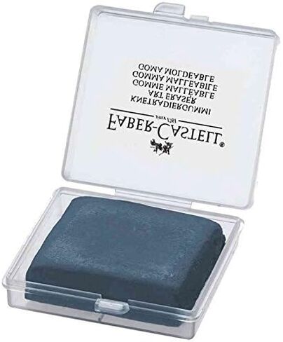 Faber-Castell Lot de 3 Gommes modélable mie de Pain Art Eraser Grise in Saudi Arabia