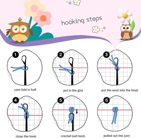 Latch Hook Rug Kit Abstract Cute Wild Flower Easy for Beginners Round Shape Carpet Crochet Yarn Craft Mini Rug DIY Hook and Latch Little Tapestry for Home Decor 30x30cm in Saudi Arabia