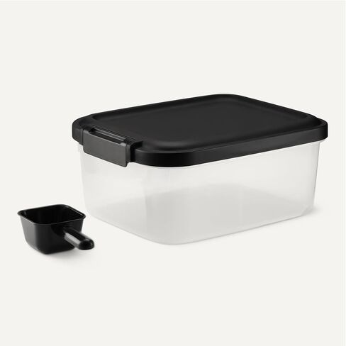 Amazon Basics Pet Food Storage Container 50lbs in Saudi Arabia