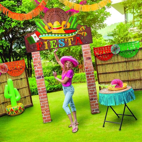 Fun Express Colored Sombrero Hats - Long-Lasting Set of 12 Versatile Hats for Celebrations and Events - Soft, Safe Materials for Perfect Fit for Everyone in Saudi Arabia