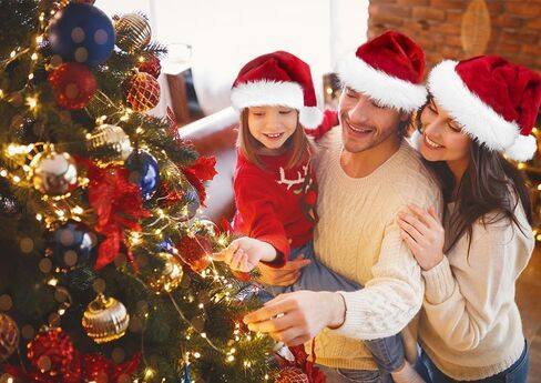 Santa Hat, Christmas Hats Holiday for Adults Unisex Velvet Comfort Extra Thicken Fur Xmas Hat for New Year Festive Party Decorations in Saudi Arabia