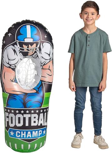 Fun Express Inflatable Football Player Toss Game in Saudi Arabia