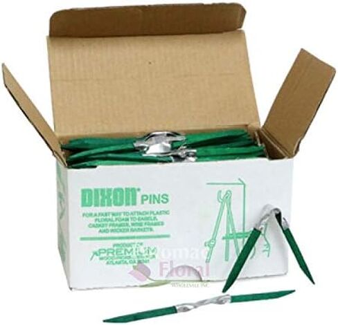 Dixon Classic Green Floral Pins 144 Box in Kuwait