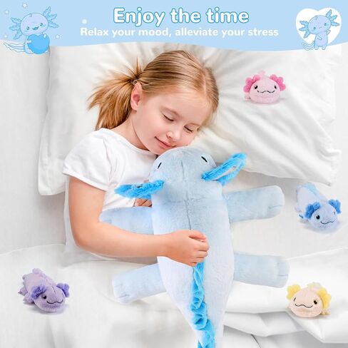 5 Pieces Unicorn Stuffed Animals - 1 Mommy Stuffed Unicorn with 4 Babies - Unicorns Gifts for Girls Ages 3-8, Unicorns Plush Toys for Christmas, Valentine's, Birthday Gifts (Rainbow) in Saudi Arabia