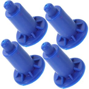 jojofuny 4pcs النطاق الإلكترونية المقياس الإلكترونية أقدام المقياس المقلاة المقلاة مستويات رفع وسادة ووزن مستويات الصينية in Kuwait