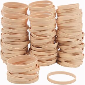 AMUU Rubber Bands Size 64 Rubber Band 3 Colors 120Pcs #64 purple blue black rubber band for Office Supply Home money File Folders Strong Elastic Rubber Bands in Kuwait