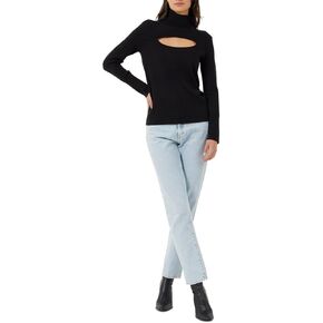French Connection Women's Babysoft Cut Out Jumper in Kuwait