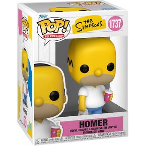 Funko Pop! TV: The Simpsons - Homer - Collectable Vinyl Figure - Gift Idea - Official Merchandise - Toys for Kids & Adults - TV Fans - Model Figure for Collectors and Display in Saudi Arabia