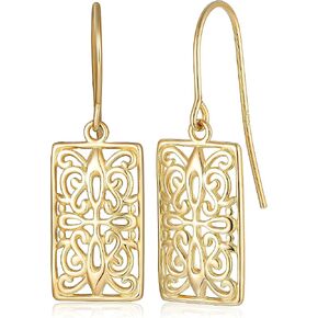Morgan & Paige Celtic Knot Dangle or Stud Earrings for Women - 925 Sterling Silver Butterfly Drop Earring Design, Lightweight and Hypoallergenic for Sensitive Ears with Secure Clasp in Kuwait