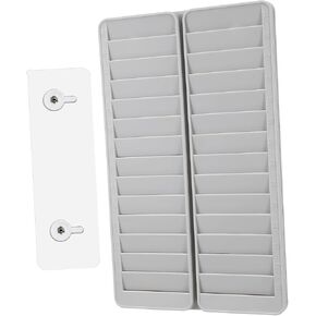 Uonlytech Attendance Card Rack Slot Holder for Exams Office Supplies and Wear-Resistant Material Simple Design for Organizing Attendance Cards Exam Rooms in Kuwait