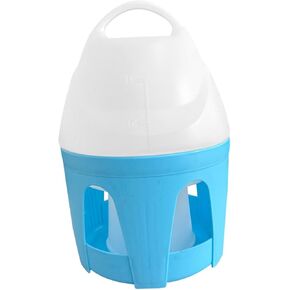 Pigeon Waterer Water Bottle Automatic Portable Large Capacity with Handle Pigeon Drinker Farming Tool for Cockatiels Chicken, 6L in Kuwait