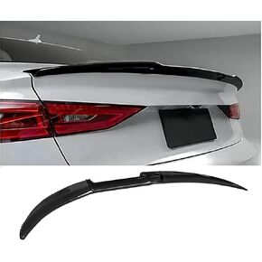 Car Rear Spoilers for Lexus RC 2014 2015 2016 2017 2018, Car Trunk Tail Wing Spoiler Modified Shape Body Decoration Accessories,Carbon Fiber Color in Saudi Arabia