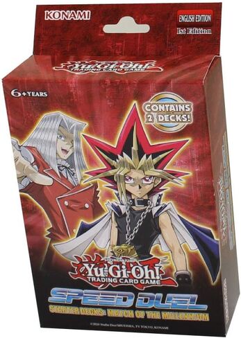 يو جي- أوه! TCG Speed ​​Duel Bruction Deck Displic in Kuwait