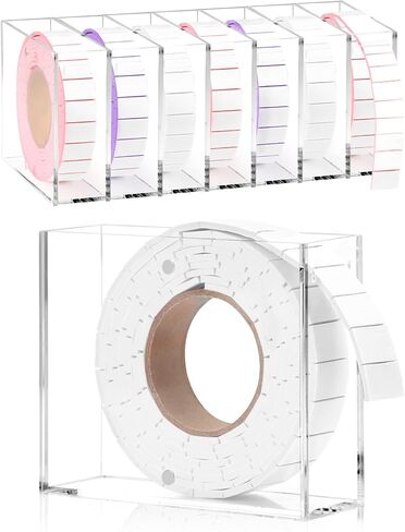 168 Pcs Foam Tape Craft Double Sided Precut 3/4 X 1/2 Inch 3D Adhesive Foam Squares Self Adhesive Dots Purple for Halloween Christmas DIY Crafts Art Sewing Supplies (1 Tape, White) in Kuwait