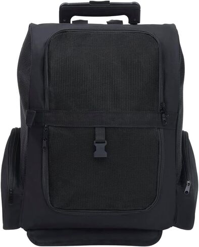 Foldable Multipurpose Pet Trolley Black2,4KG in Saudi Arabia