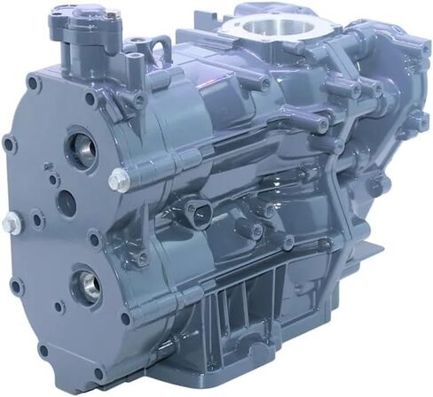 Crankcase Assembly Fit For 2-stroke 25-30 HP Outboard Boat Engine Part 69P-15100-1S in Saudi Arabia