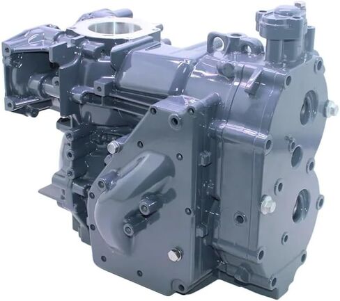 Crankcase Assembly Fit For 2-stroke 25-30 HP Outboard Boat Engine Part 69P-15100-1S in Saudi Arabia