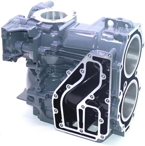 Crankcase Assembly Fit For 2-stroke 25-30 HP Outboard Boat Engine Part 69P-15100-1S in Saudi Arabia