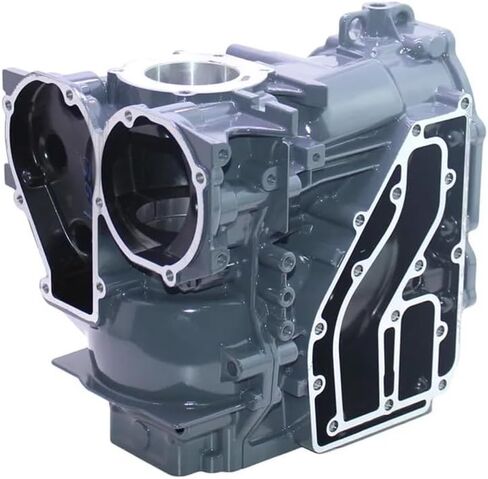 Crankcase Assembly Fit For 2-stroke 25-30 HP Outboard Boat Engine Part 69P-15100-1S in Saudi Arabia