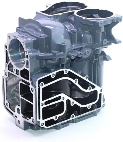 Crankcase Assembly Fit For 2-stroke 25-30 HP Outboard Boat Engine Part 69P-15100-1S in Saudi Arabia
