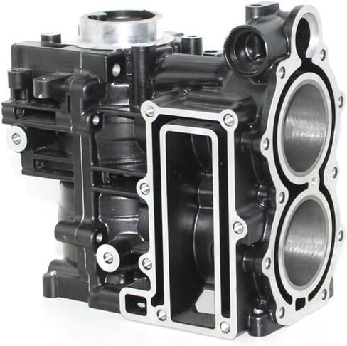 Crankcase Fit For 2-stroke 9.8 HP Outboard Boat Engine Part 3B2B01100-2 in Saudi Arabia