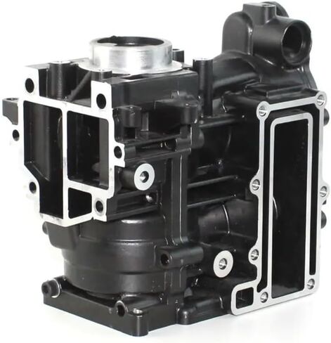 Crankcase Fit For 2-stroke 9.8 HP Outboard Boat Engine Part 3B2B01100-2 in Saudi Arabia