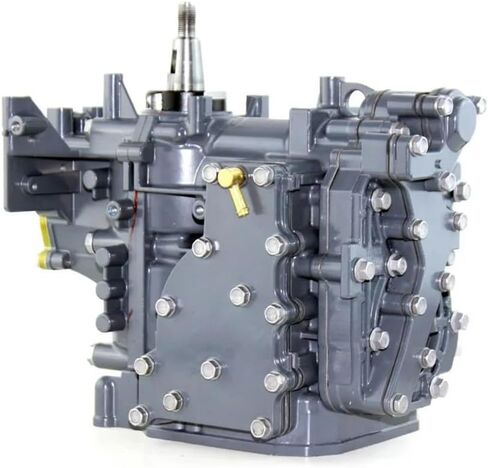 تتناسب مجموعة علبة المرافق لـ 2-Stroke 15 HP Outboard 6B4 Model Boat Engine الجزء 6B4-15100-00-1S in Saudi Arabia