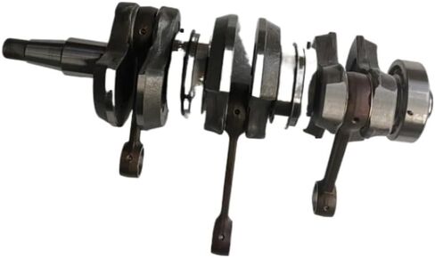 Crankshaft Connecting Rod Assembly Fit For 2-stroke 60 HP Outboard Engine Part For 69D 6H3-11400-00(Gold) in Saudi Arabia