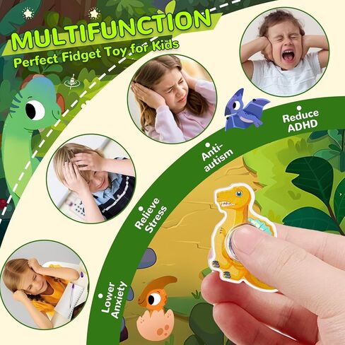 SCIONE 24Pack Mini Fidget Spinner Toys,Rainbow Party Favors for Kids Birthday Party Favors,Return Gifts,Goodie Bags Stuffers,Treasure Box Toy Classroom Prizes in Saudi Arabia